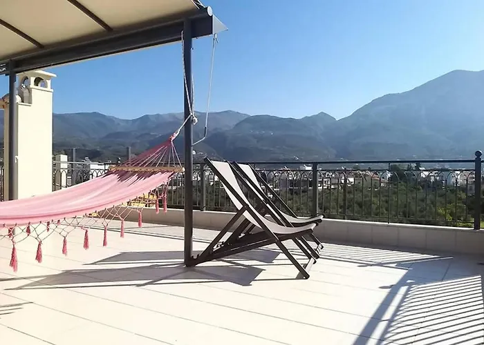 New Independent Loft, 360⁰ View, 5' Beach/center *