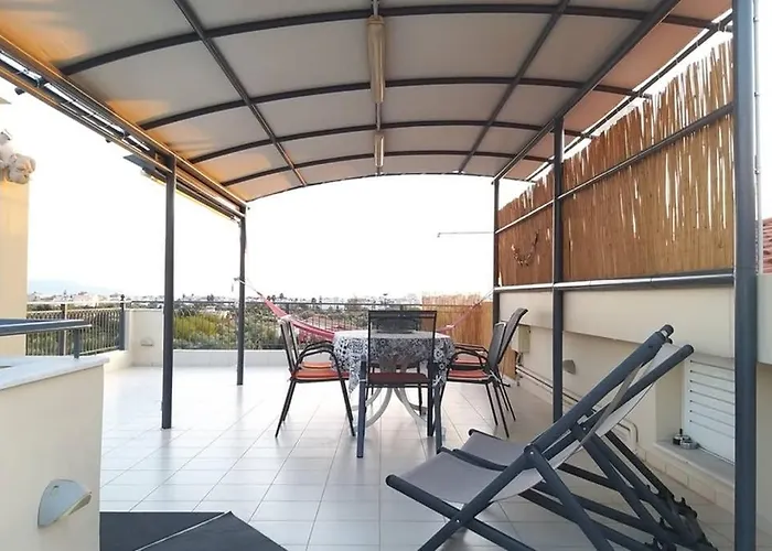 New Independent Loft, 360⁰ View, 5' Beach/center Lejlighed *