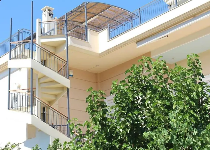 Lejlighed New Independent Loft, 360⁰ View, 5' Beach/center Kalamata