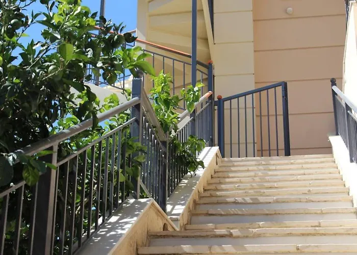 New Independent Loft, 360⁰ View, 5' Beach/center Lejlighed Kalamata