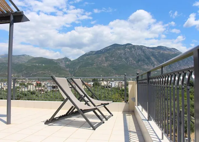 Lejlighed New Independent Loft, 360⁰ View, 5' Beach/center *