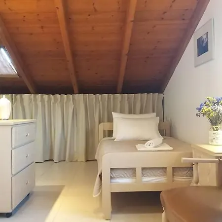 Διαμέρισμα New Independent Loft, 360⁰ View, 5' Beach/center