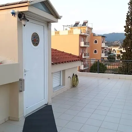 New Independent Loft, 360⁰ View, 5' Beach/center Apartment Kalamata