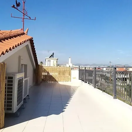 New Independent Loft, 360⁰ View, 5' Beach/center Apartment