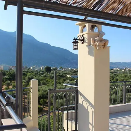 New Independent Loft, 360⁰ View, 5' Beach/center Διαμέρισμα