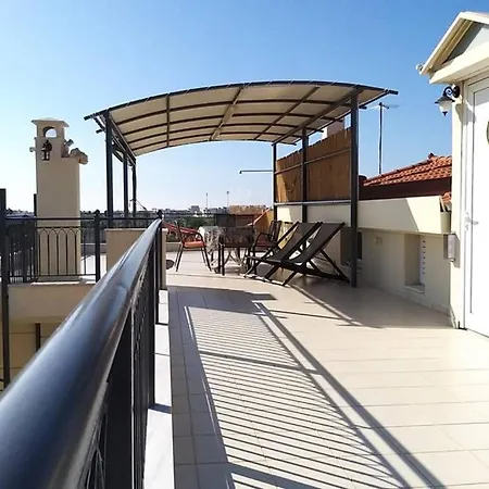 Apartment New Independent Loft, 360⁰ View, 5' Beach/center