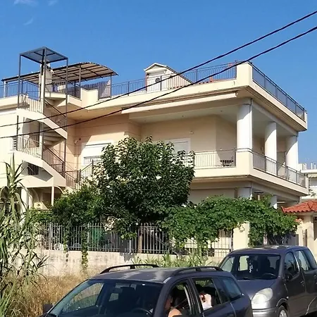New Independent Loft, 360⁰ View, 5' Beach/center * Καλαμάτα