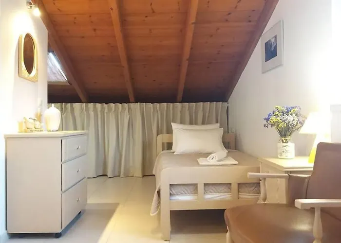 Apartment New Independent Loft, 360⁰ View, 5' Beach/center